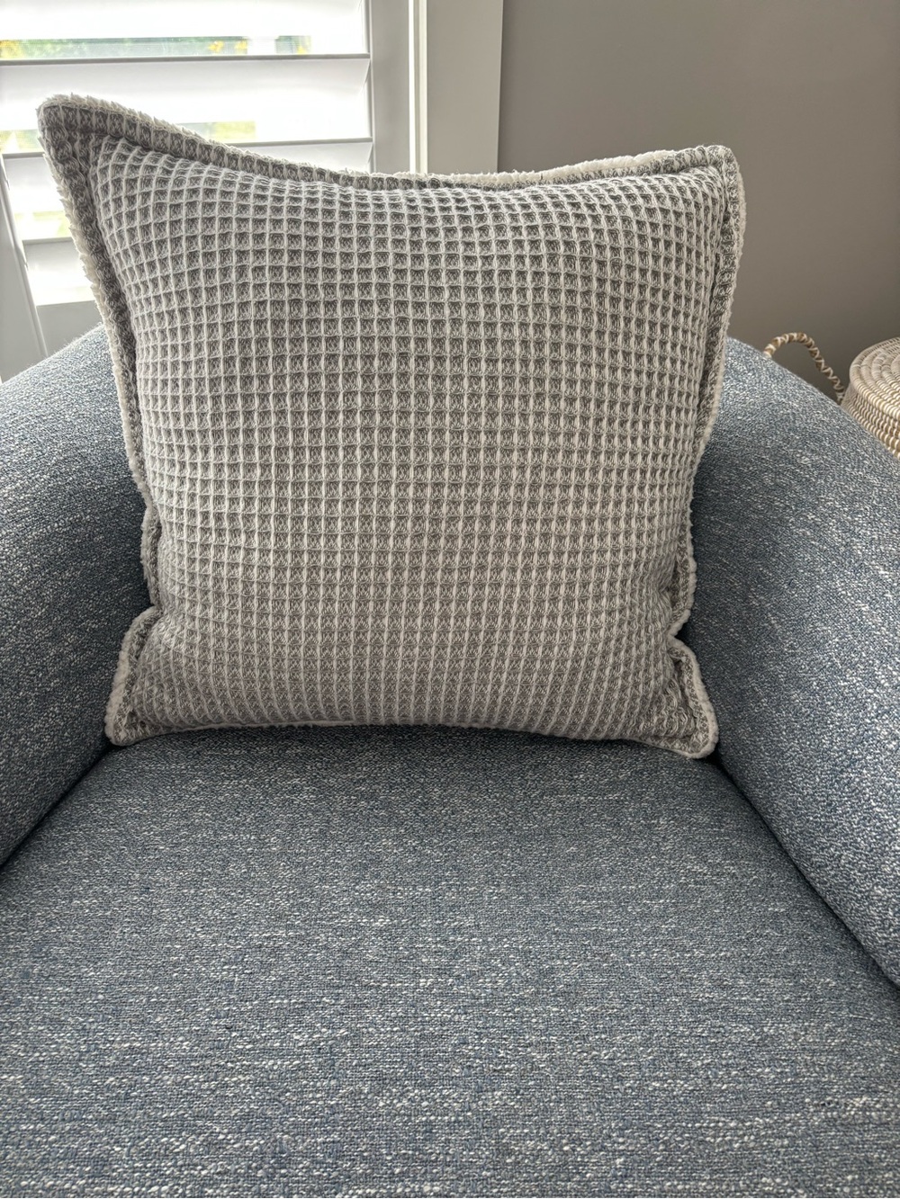 Pottery Barn  Knit Throw Pillow Cover